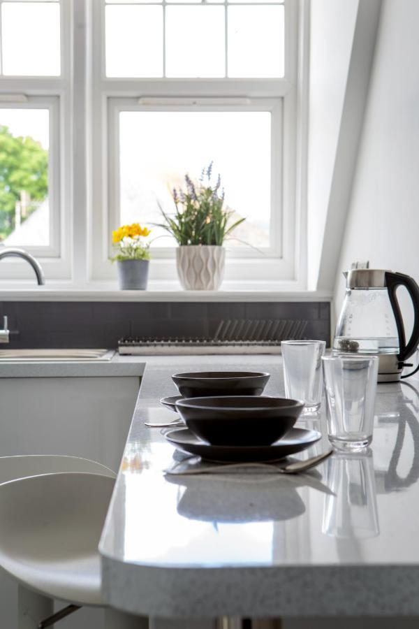 Beach View Luxury Apartment Lyme Regis Exterior foto