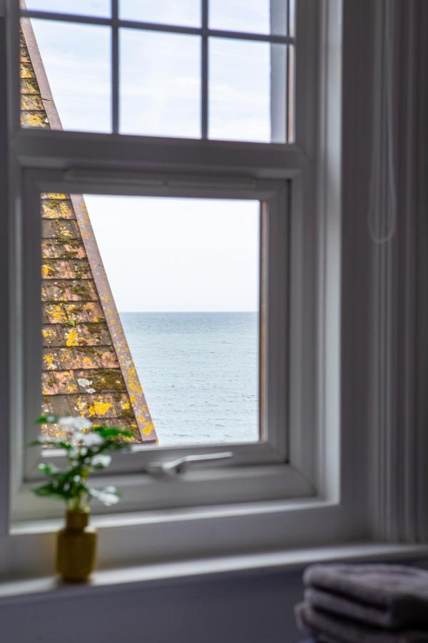 Beach View Luxury Apartment Lyme Regis Exterior foto